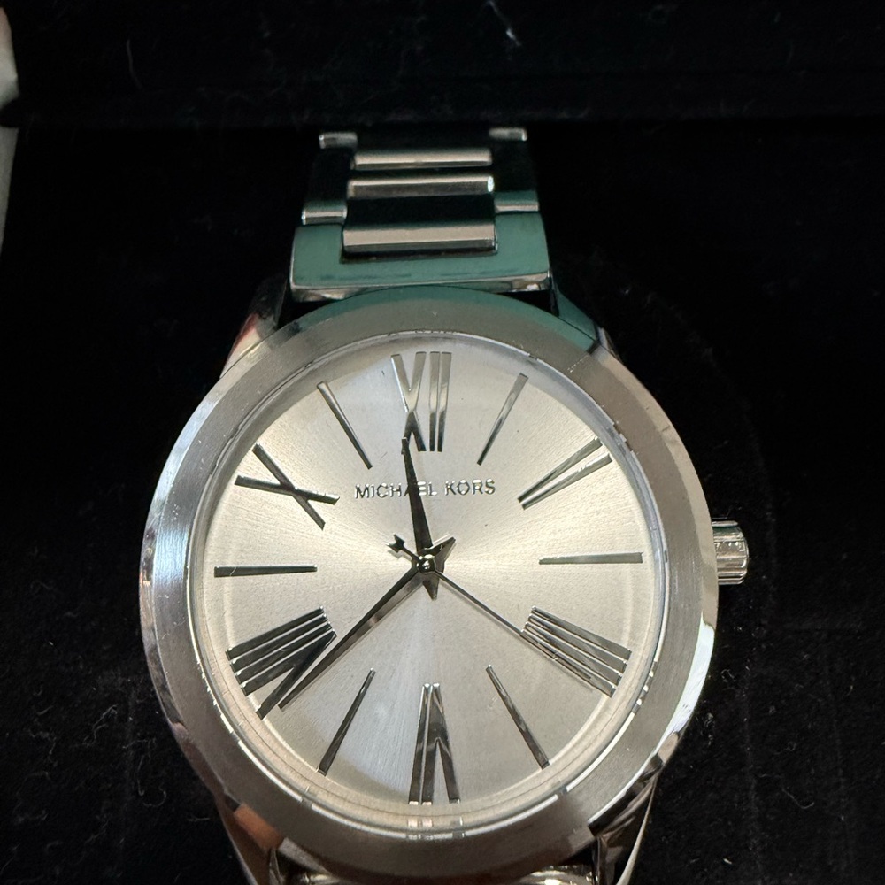 Michael Kors Silver Women's Watch